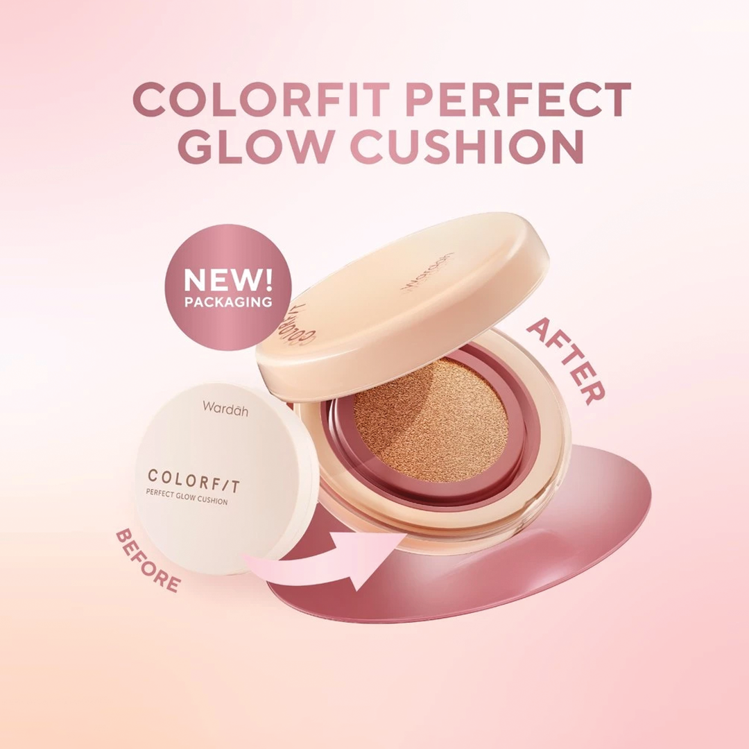 Wardah Colorfit Perfect Glow Cushion SPF40 PA+++