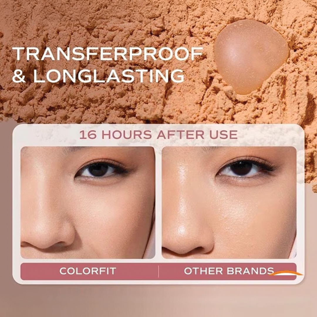 Wardah Colorfit HD Blurify Loose Powder 15 g