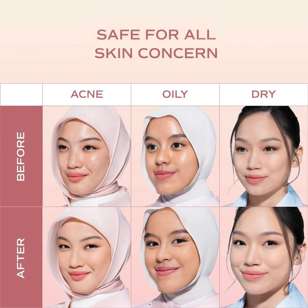 Wardah Colorfit HD Blurify Loose Powder 15 g