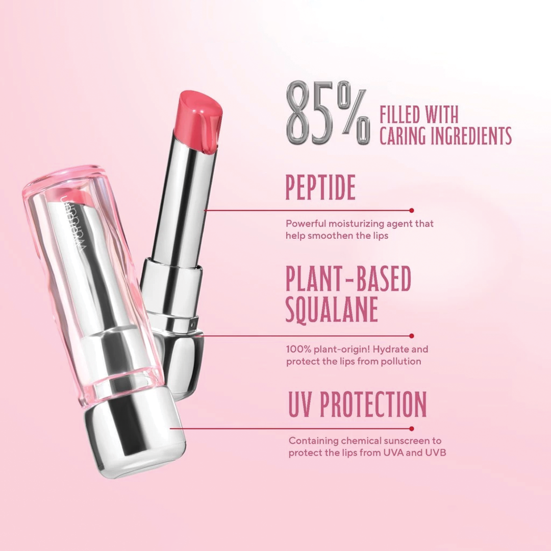 Wardah Glossicle Peptide Balm with UV Filter