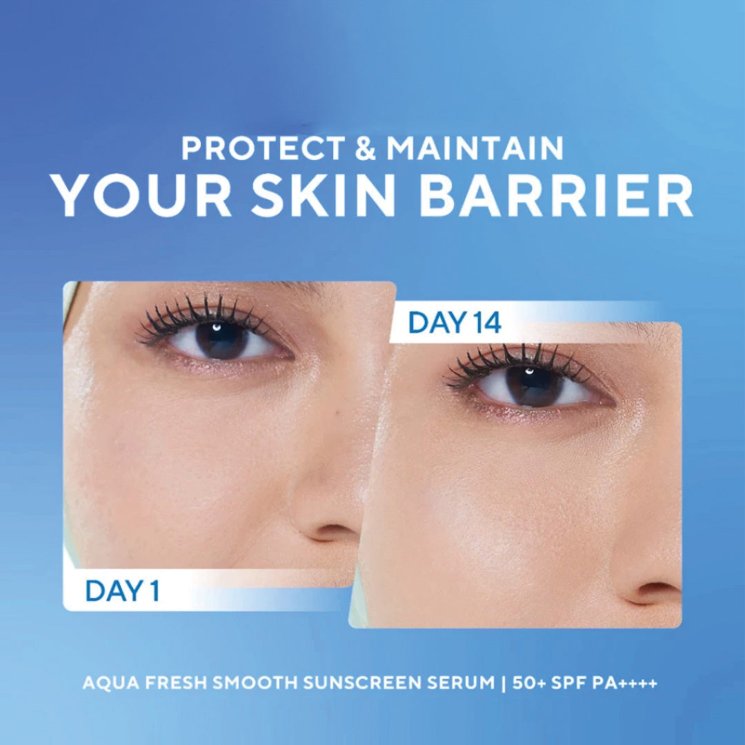 Wardah UV Shield Aqua Fresh Sunscreen Serum SPF 50 PA++ 30 ml