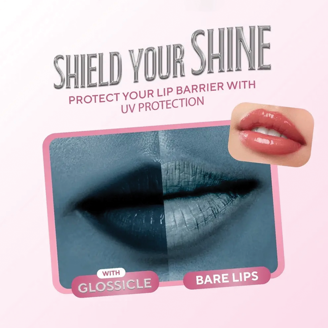 Wardah Glossicle Peptide Balm with UV Filter