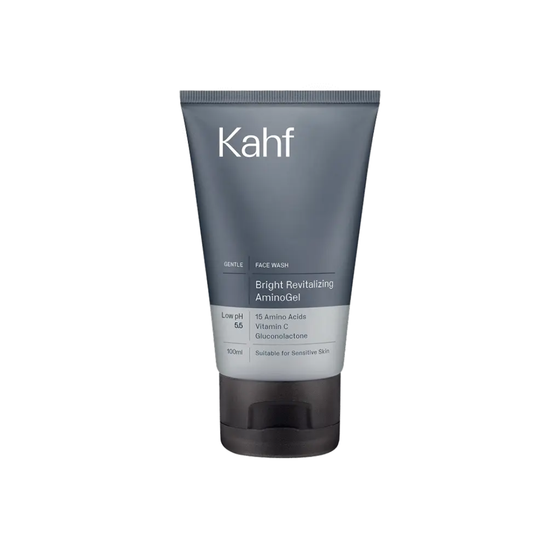 Kahf Bright Revitalizing AminoGel Face Wash 100 ml