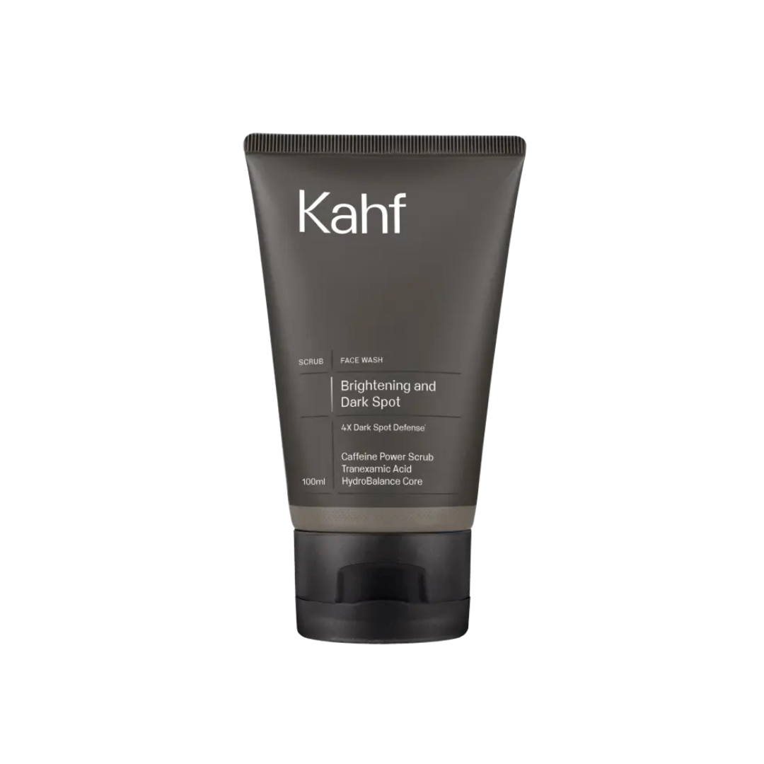Kahf Brightening and Dark Spot Scrub Face Wash 100 ml