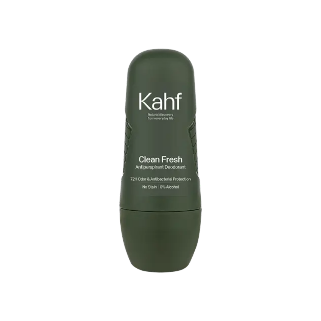 Kahf Anti Perspirant Deodorant Roll On (45ml) 72H Invisible & Sweat Protection
