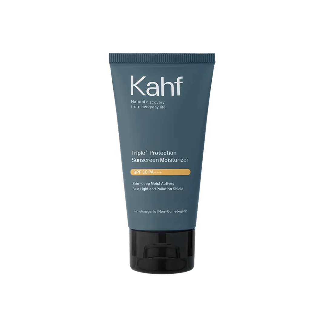 Kahf Triple+ Protection Sunscreen Moisturizer 30 ml