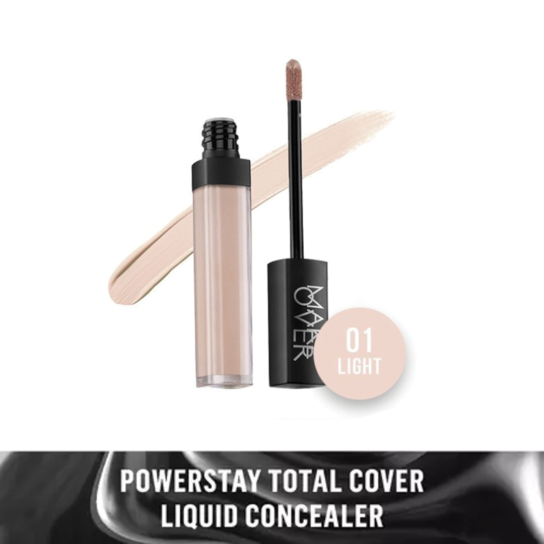 MAKE OVER Powerstay Total Cover Liquid Concealer 6.5 ml
