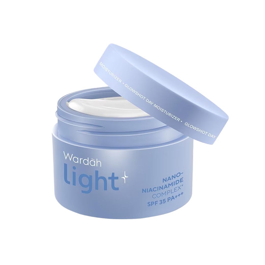 Wardah Light+ Glowshot Day Moisturizer 30g