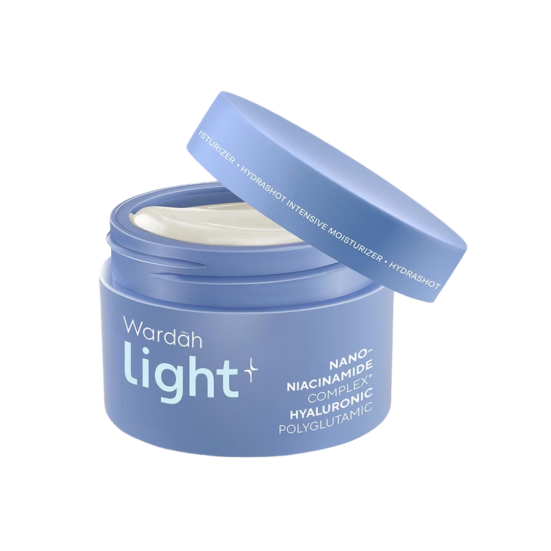 Light+ by Wardah Hydrashot Intensive Moisturizer 30 g