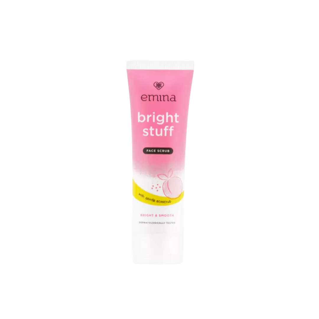 Emina Bright Stuff Face Scrub 50 ml