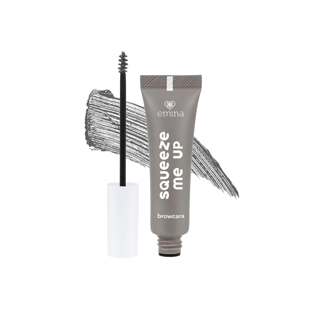 Emina Squeeze Me Up Browcara 8g | Perfect brows, Natural looks| Easy Application |