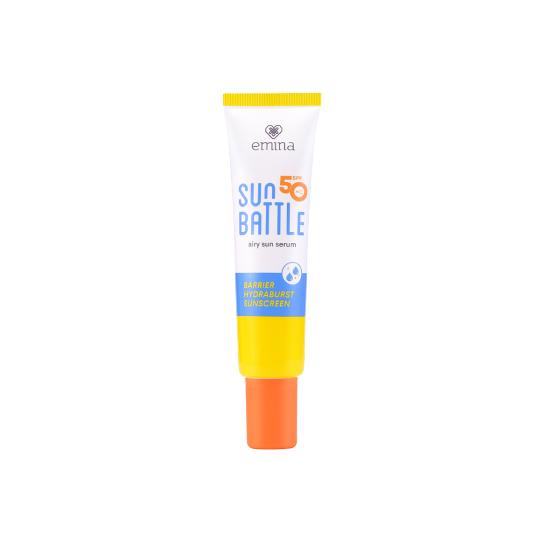 Emina Sun Battle SPF 50 PA++++ Barrier Hydraburst Sunscreen 30 ml