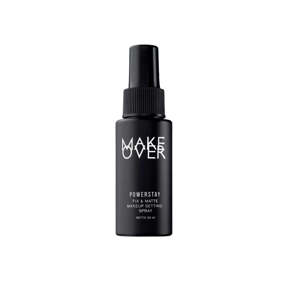 MAKE OVER Powerstay Fix & Matte Makeup Setting Spray 50 ml