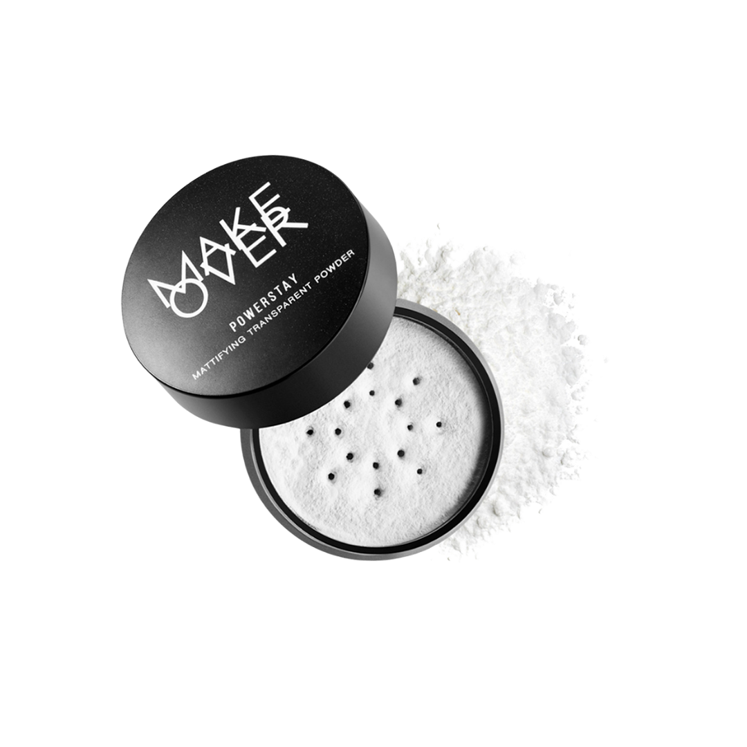 MAKE OVER Powerstay Mattifying Transparent Powder 11 g