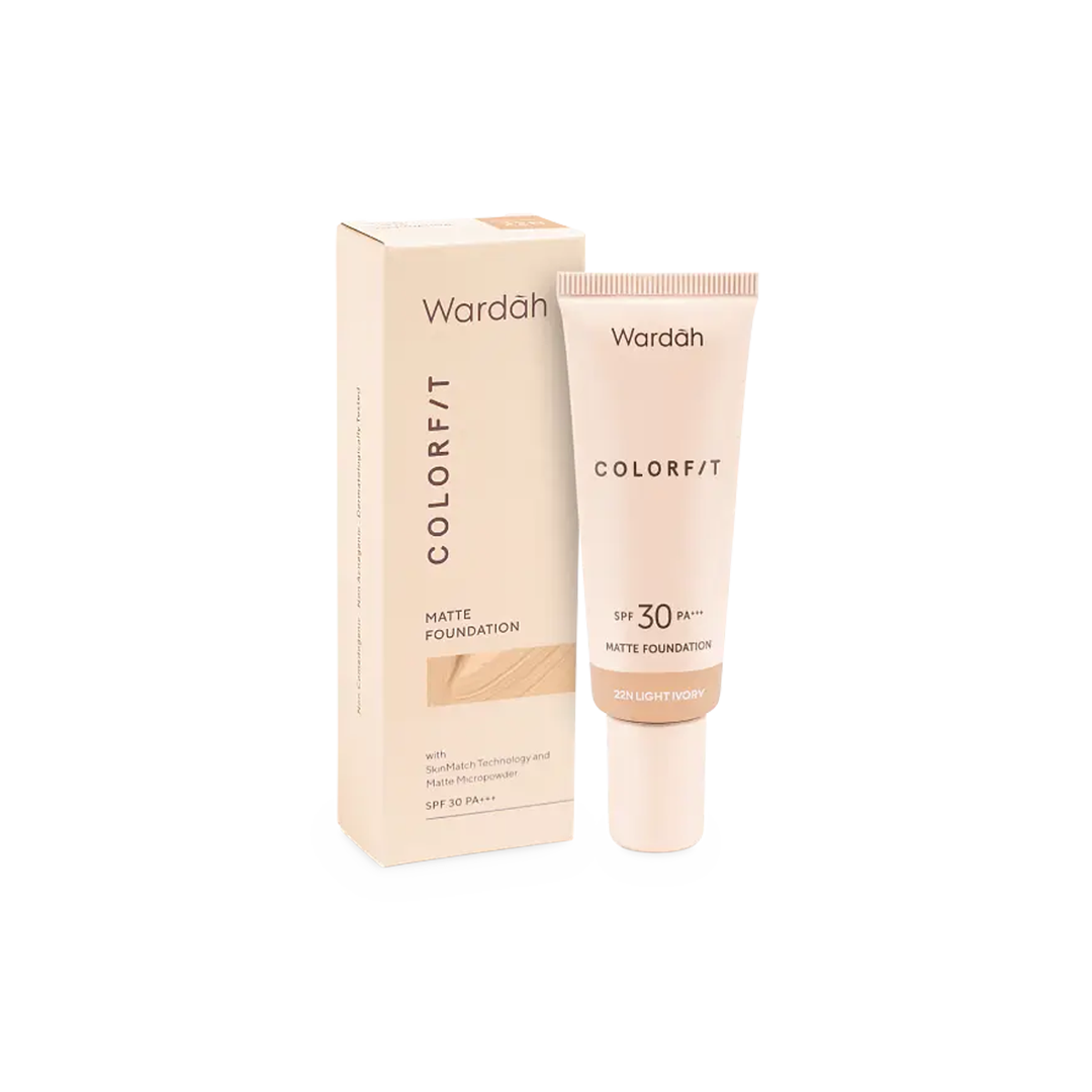 Wardah Colorfit Matte Foundation