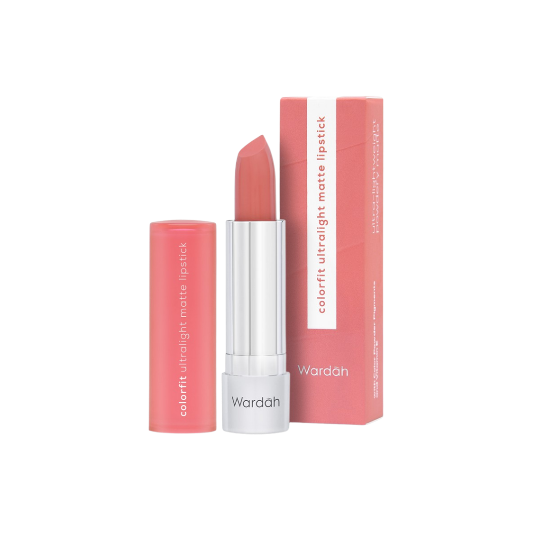 Wardah Colorfit Ultralight Matte Lipstick