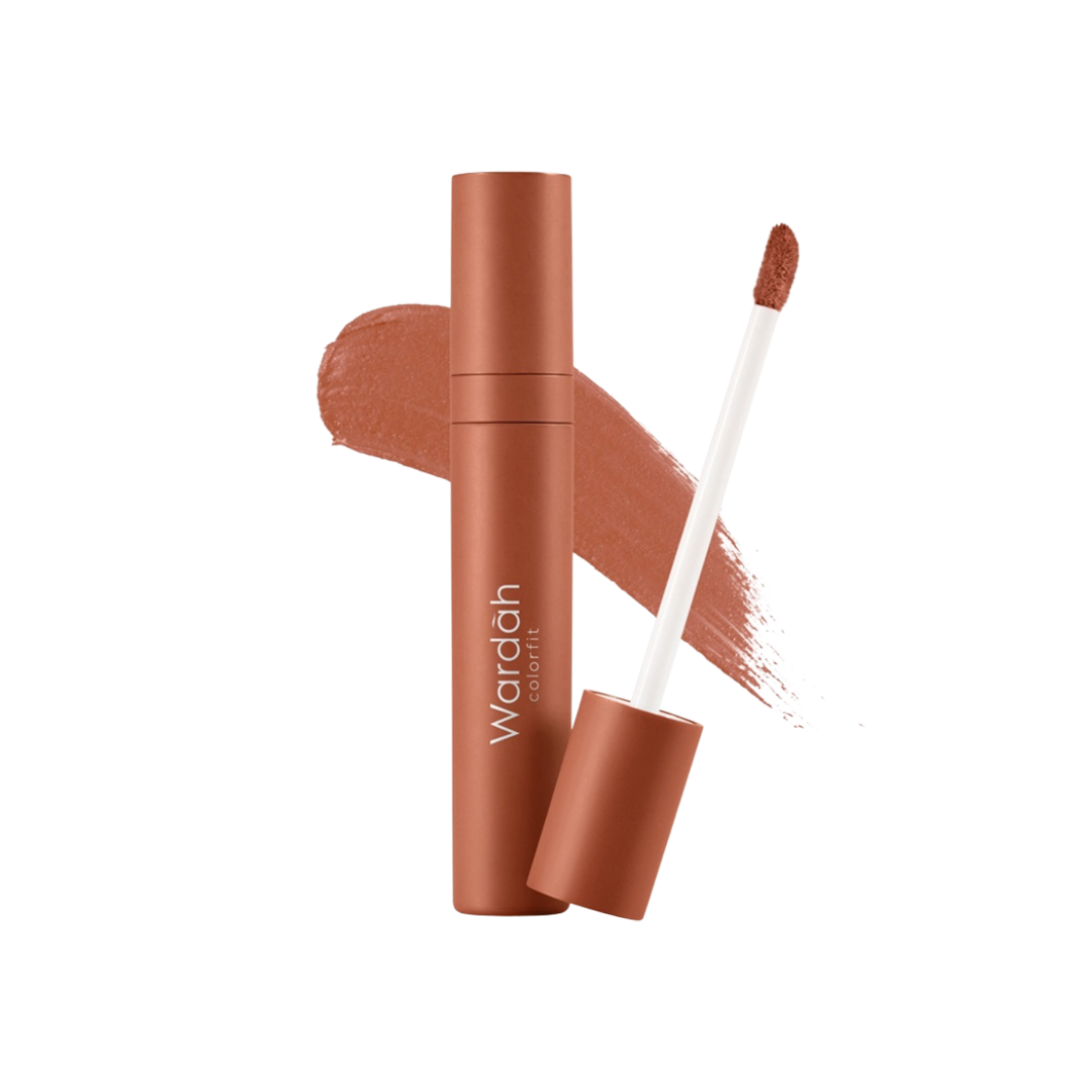 Wardah Colorfit Velvet Matte Lip Mousse – Long-Lasting & Waterproof