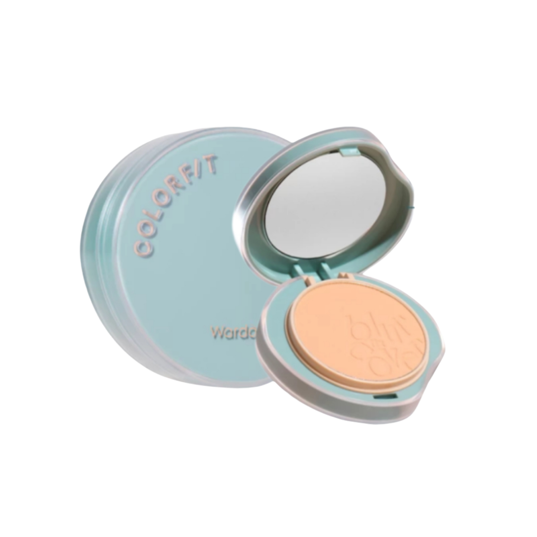 Wardah Colorfit Velvet Powder Foundation SPF33 PA++