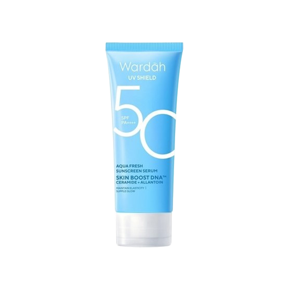 Wardah UV Shield Aqua Fresh Sunscreen Serum SPF 50 PA++ 30 ml