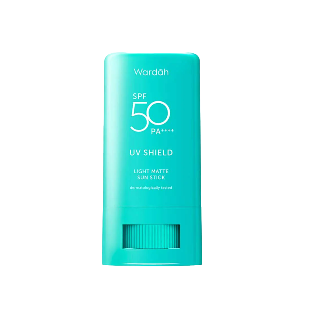 Wardah UV Shield Light Matte Sun Stick 22 g