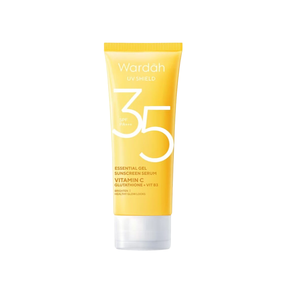 Wardah UV Shield Essential Gel Sunscreen Serum SPF 35 PA+++ 40 ml
