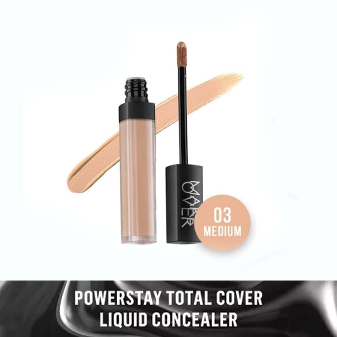 MAKE OVER Powerstay Total Cover Liquid Concealer 6.5 ml
