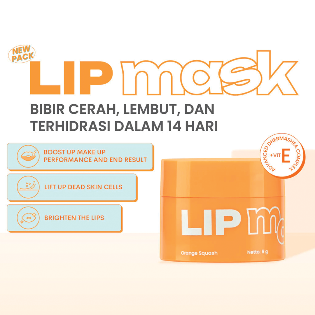 Emina Lip Mask 9g - Moisturizing