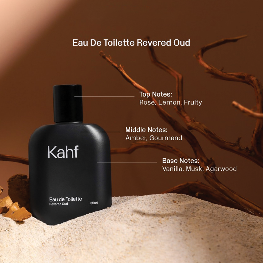 Kahf Eau de Toilette 35 ml