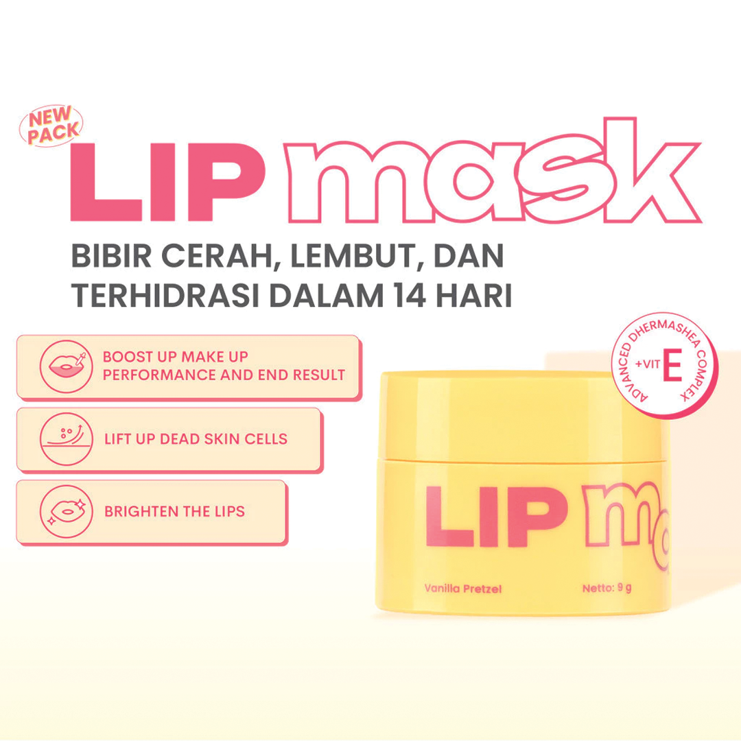Emina Lip Mask 9g - Moisturizing