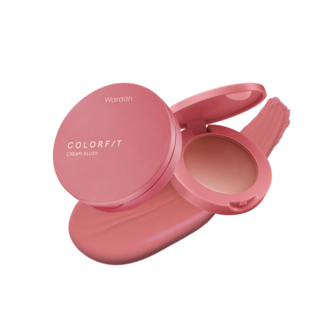 Wardah Colorfit Cream Blush – Lightweight & Buildable