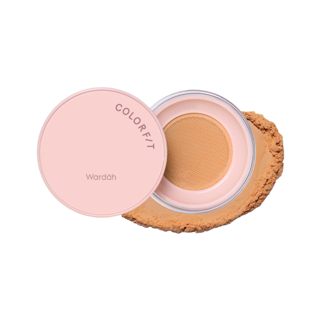 Wardah Colorfit HD Blurify Loose Powder 15 g