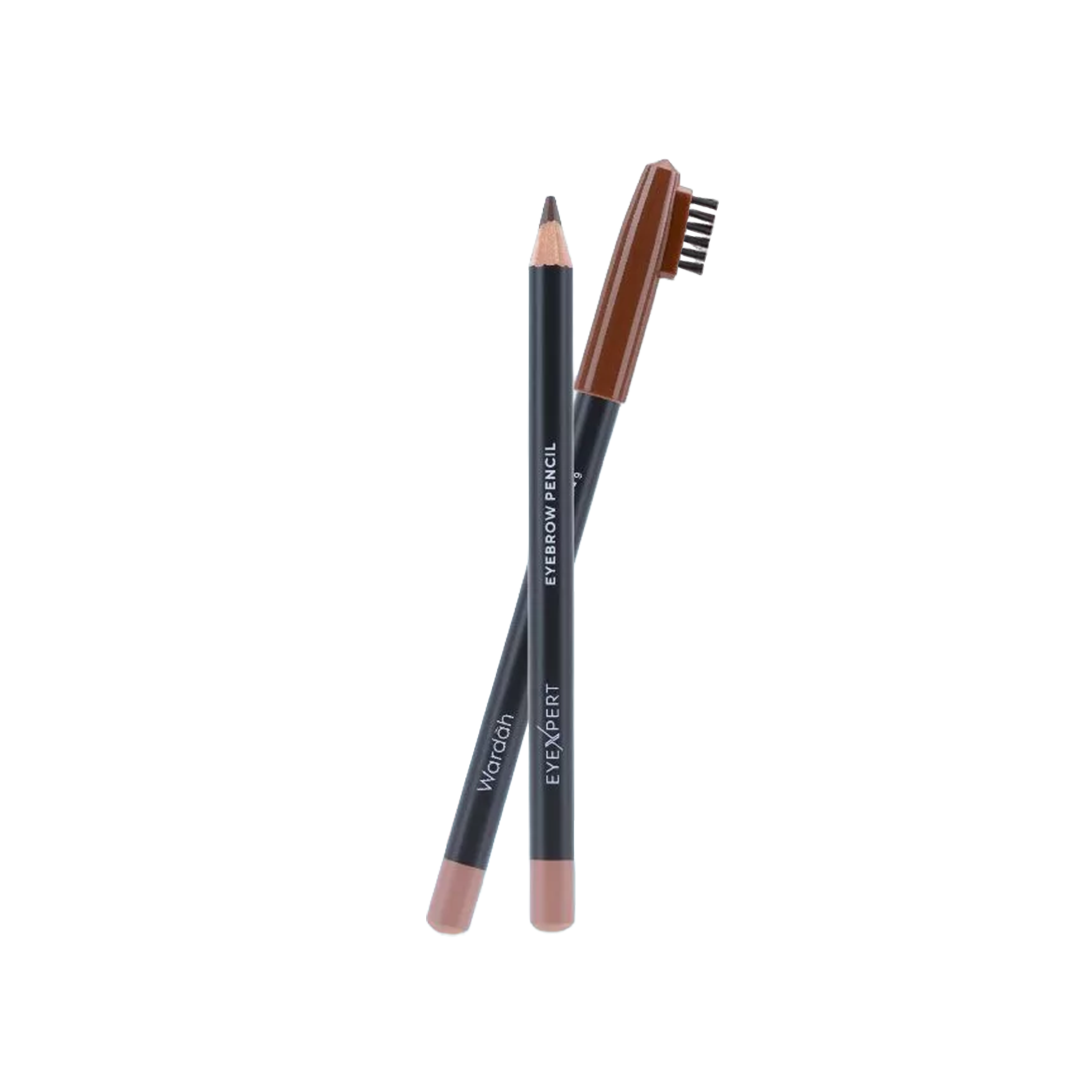 Wardah EyeXpert Eyebrow Pencil - Creamy texture, Long last, Easy to use