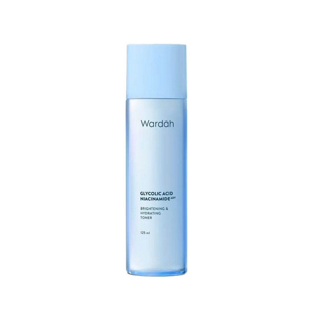 Wardah Glycolic Acid NiacinamideADV Brightening & Hydrating Toner 125 ml