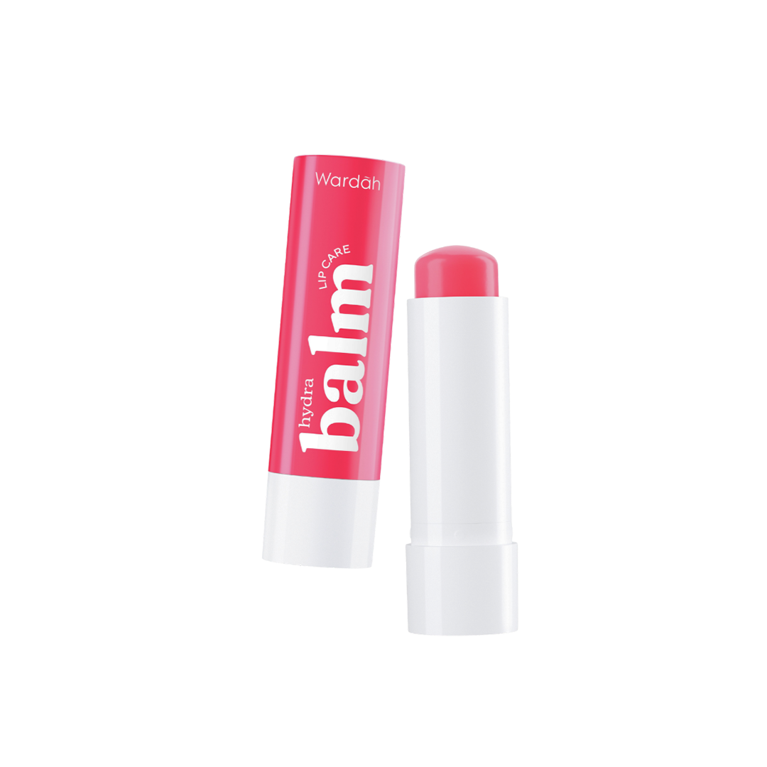 Wardah Hydrabalm Lip Care 4g-Longer Hydration Stronger Lip Barrier-12H Hydration,SPF 15+Vit C