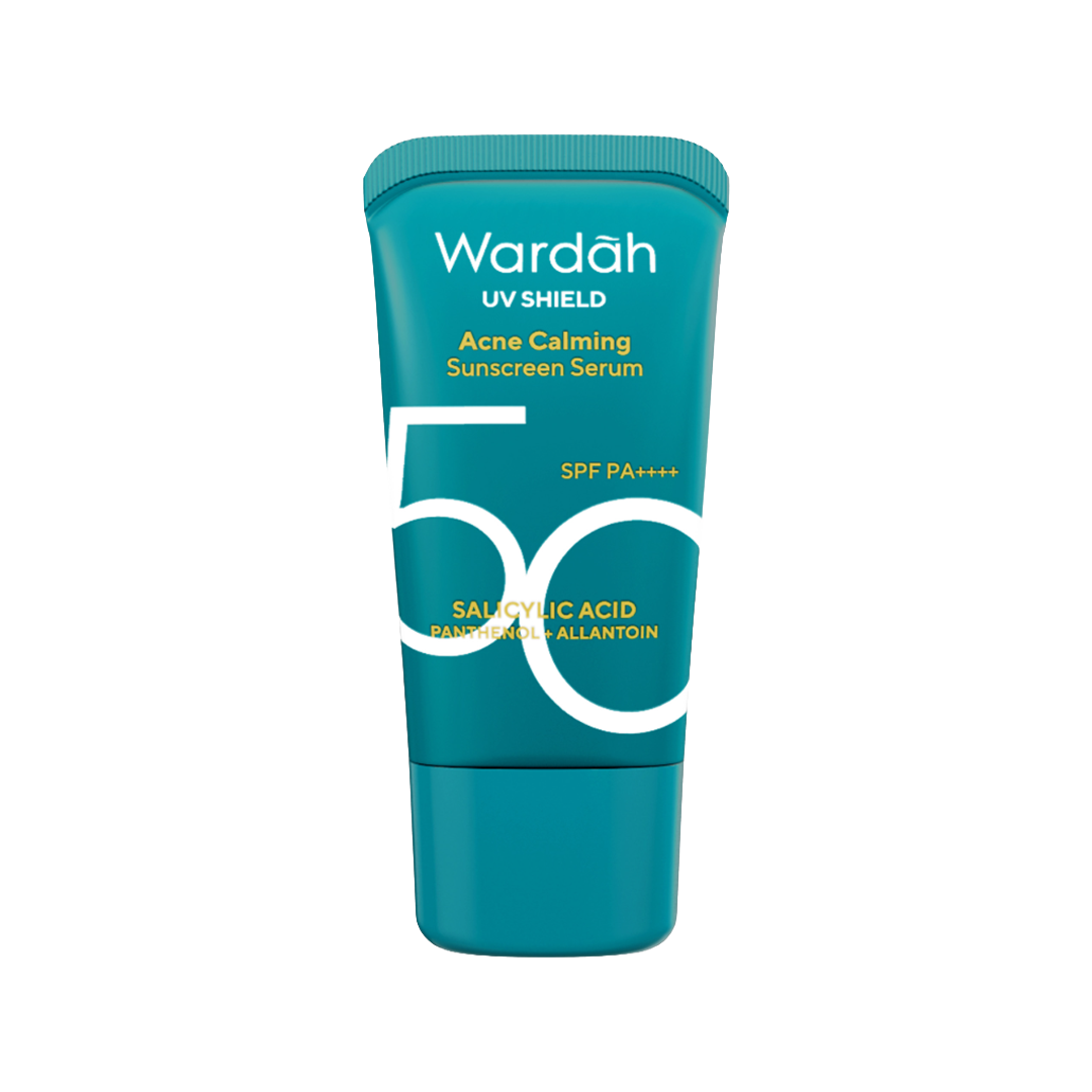 Wardah UV Shield Acne Calming Sunscreen Serum SPF 50 PA++++ 40 ml