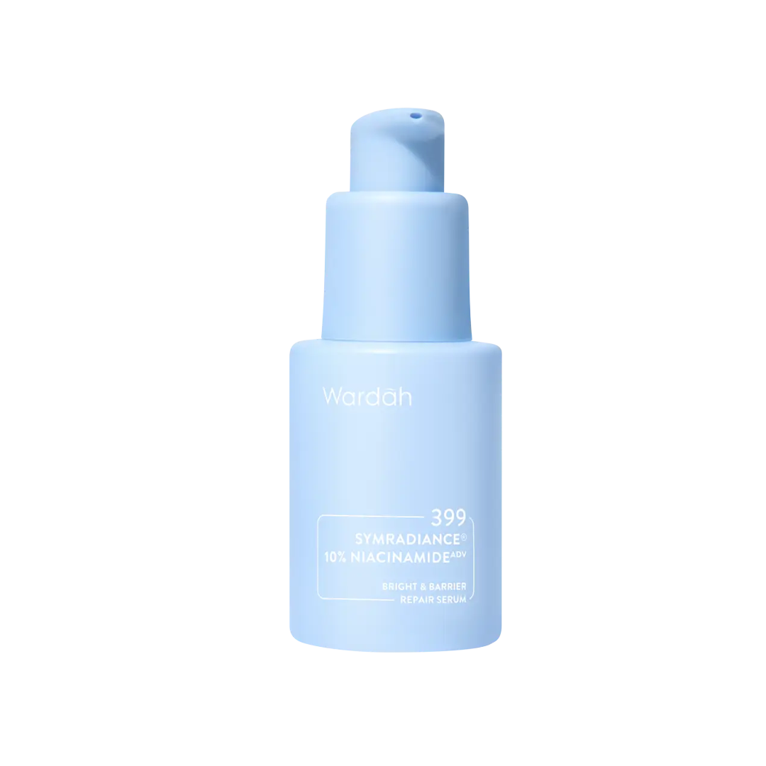 Wardah SymRadianceⓇ 399 10% Niacinamide Bright & Barrier Repair Serum 30 ml