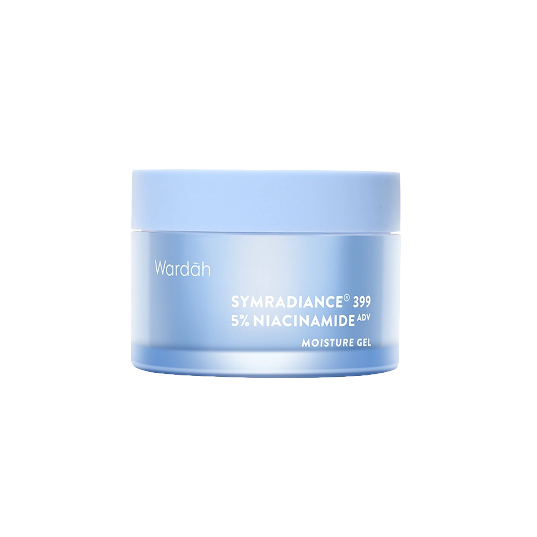 Wardah Symradiance® 399 5% Niacinamide ADV Bright & Barrier Boost Moisture Gel 30 g