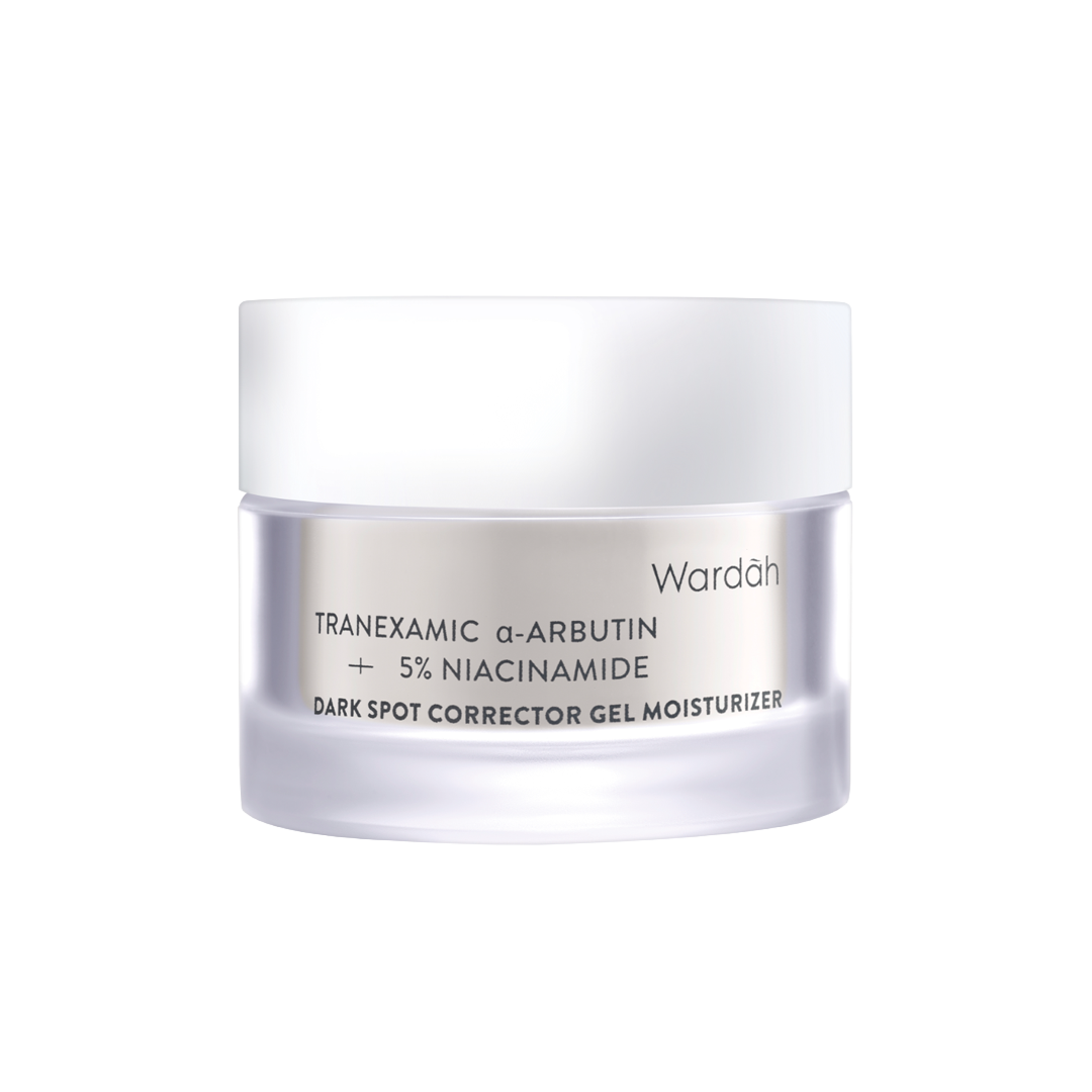 Wardah Tranexamic α-Arbutin + 5% Niacinamide Dark Spot Corrector Gel Moisturizer 30g