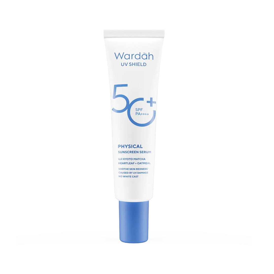 Wardah UV Shield Physical Sunscreen Serum SPF 50+ PA++++ 30 ml