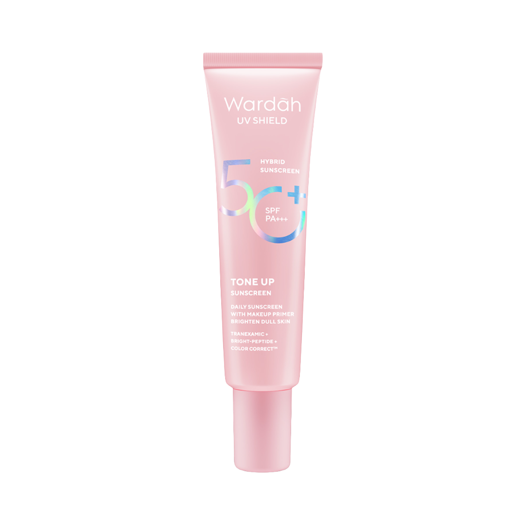 Wardah UV Shield Tone Up Sunscreen SPF50+ PA+++ 30ml