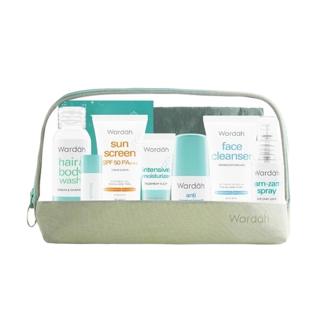 Wardah Umrah & Hajj - Ultimate Care Package